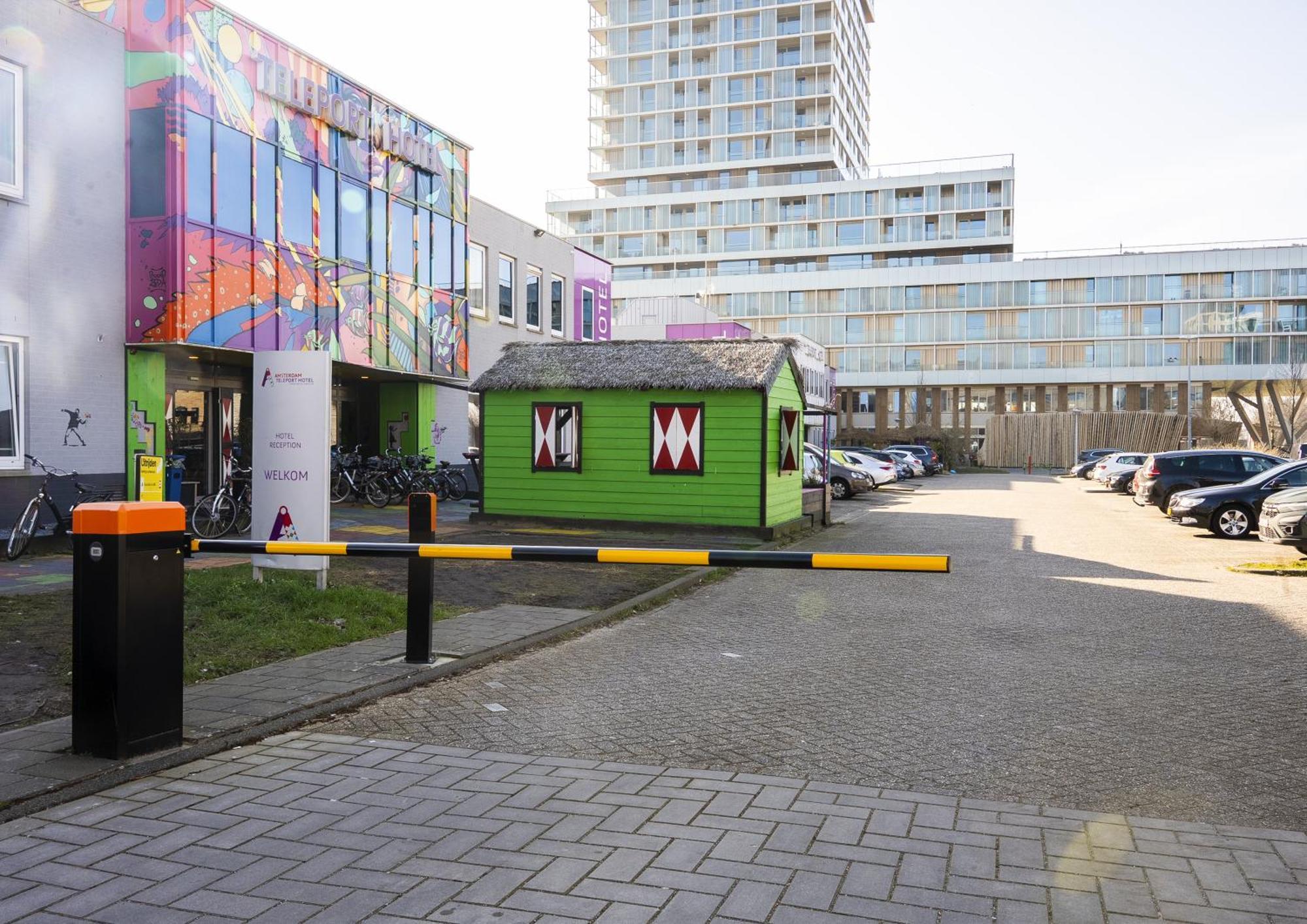 Amsterdam Teleport Hotel Esterno foto