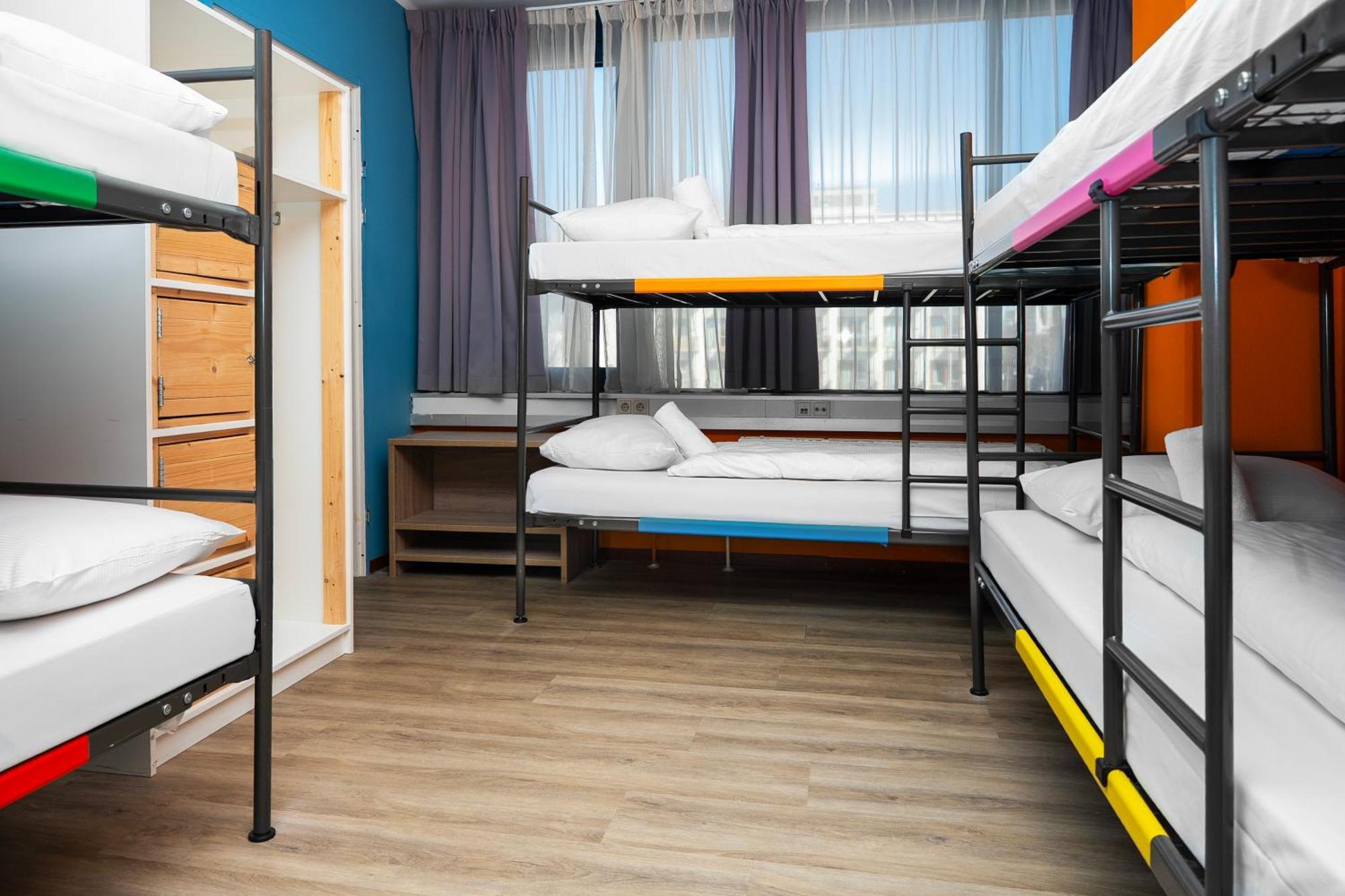 Amsterdam Teleport Hotel Esterno foto