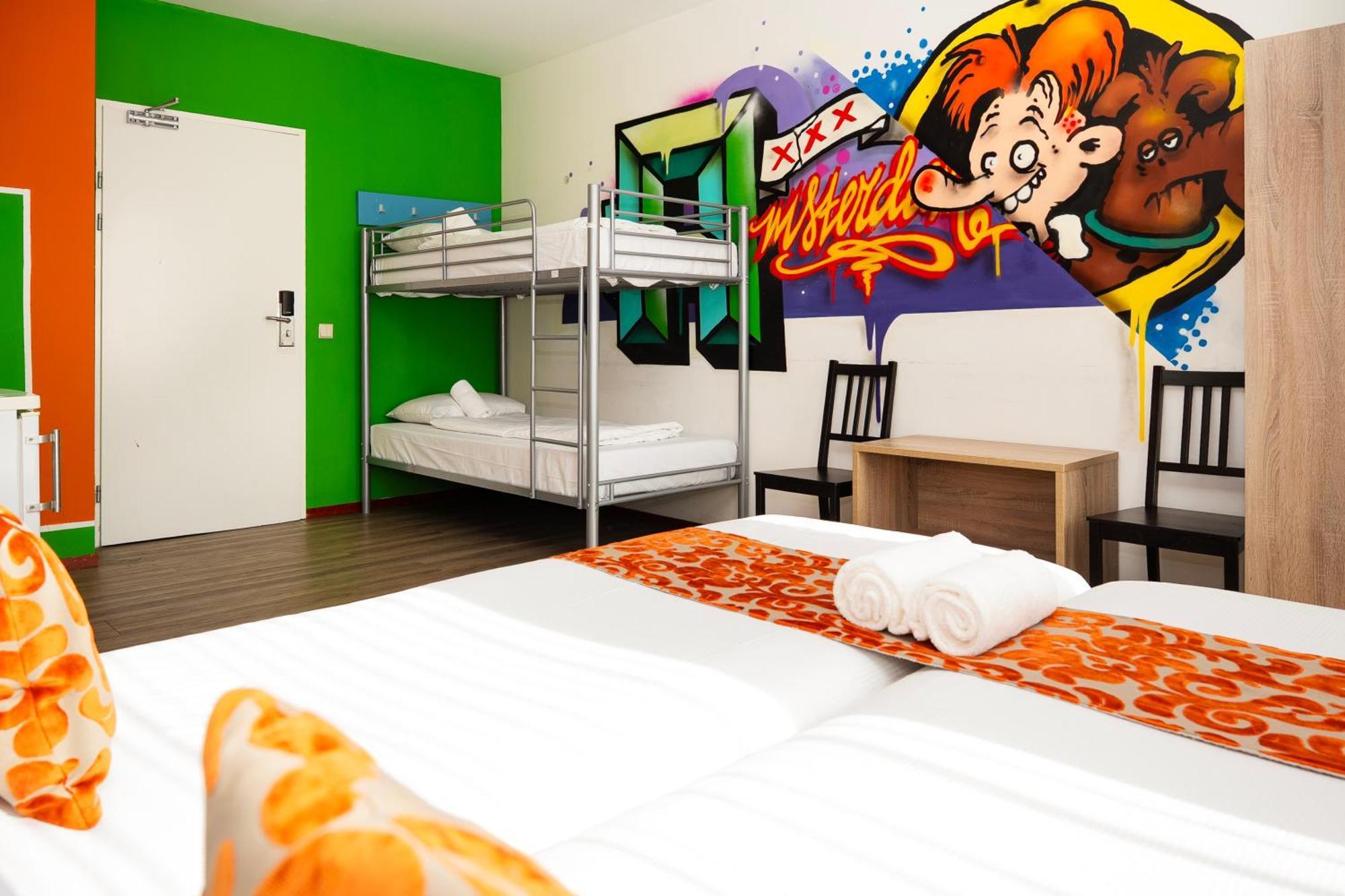 Amsterdam Teleport Hotel Esterno foto