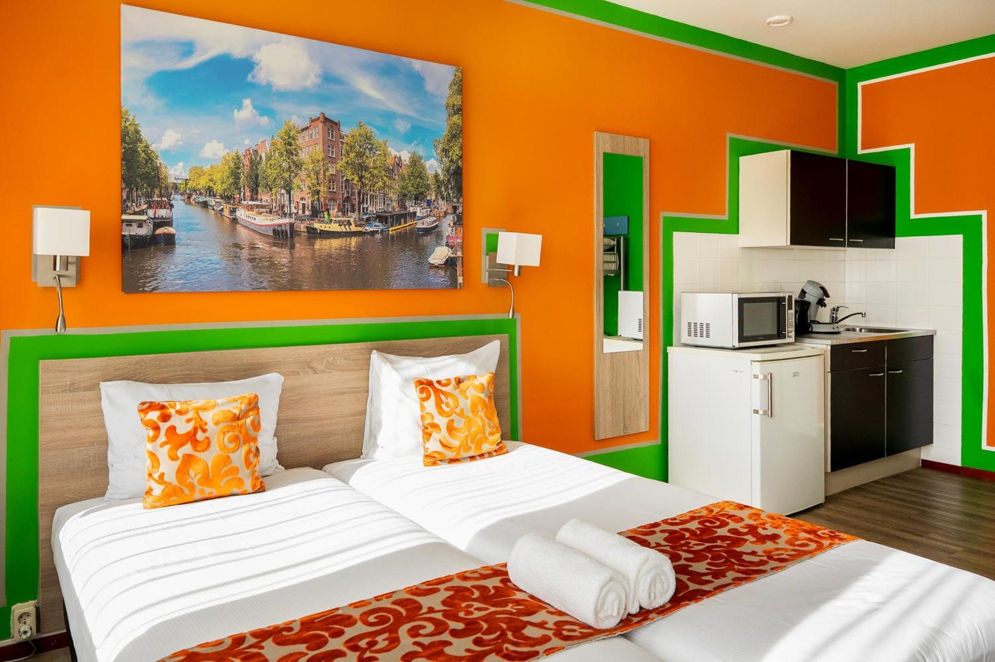 Amsterdam Teleport Hotel Esterno foto
